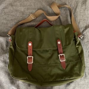 J. Crew Harwick Nylon Crossbody Messenger Bag